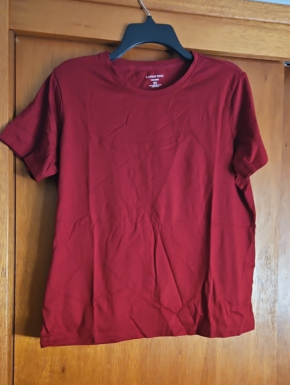 Land End T-shirt Sz Medium